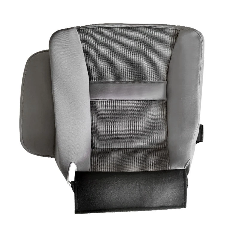 

for Dodge Ram 2500 2006 - 2009 Driver Bottom Gray Cloth Seat Cover Replacement