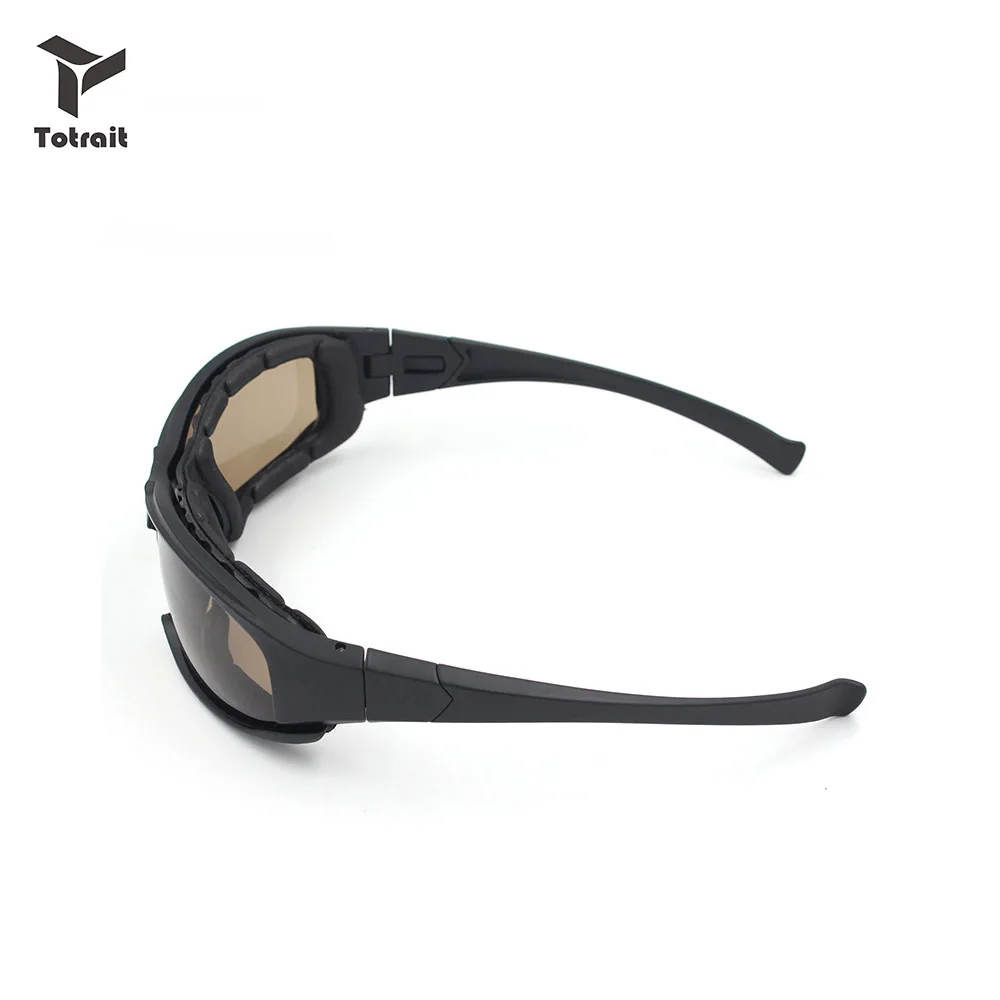 Ttactical X7 очки военные солнцезащитные pc объектив Открытый стрельба Мотоцикл
