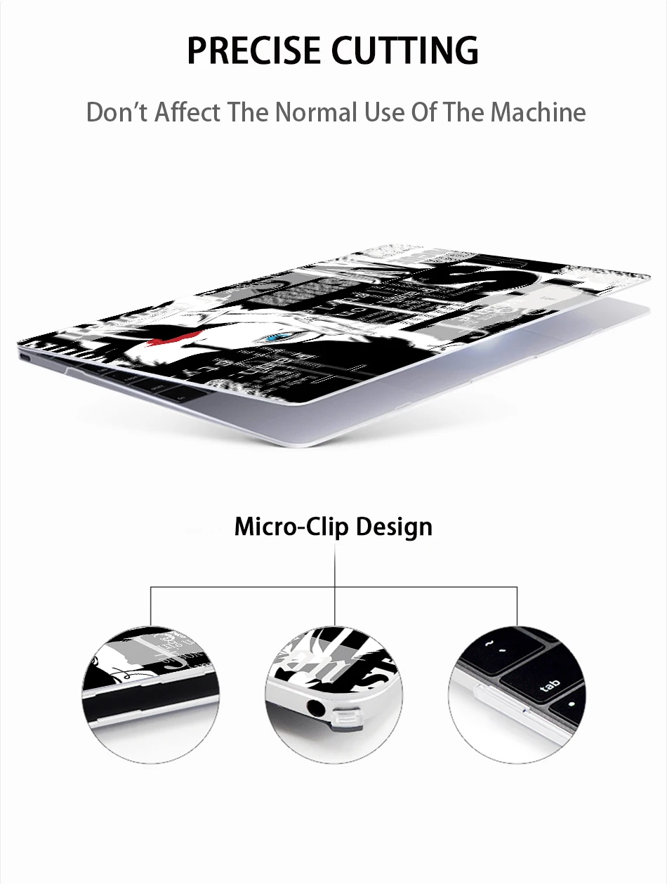 Чехол MTT для ноутбука Macbook Air Pro retina 11 12 13 15 16 с сенсорной панелью, пластиковый жесткий чехол для mac book air 13 coque