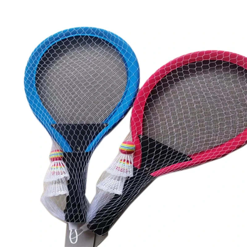 

Badminton Rackets Family Entertainment Set Night Light Led Badminton Racket Lighter Set To Play Badminton,Random Color