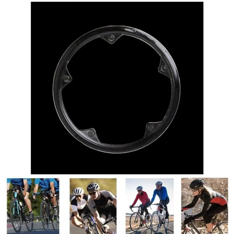 

5-отверстия MTB велосипед цепи колеса диаметра окружности болтов (Кепки защитную крышку гвардии для горные велосипеды Пластик прочный