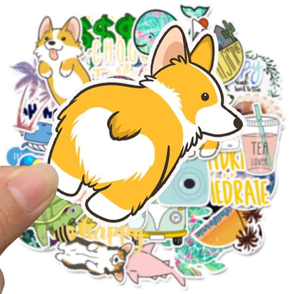 50 шт в наборе Kawaii Новое маленькое симпатичное Стикеры s для рукоделия фотоальбом