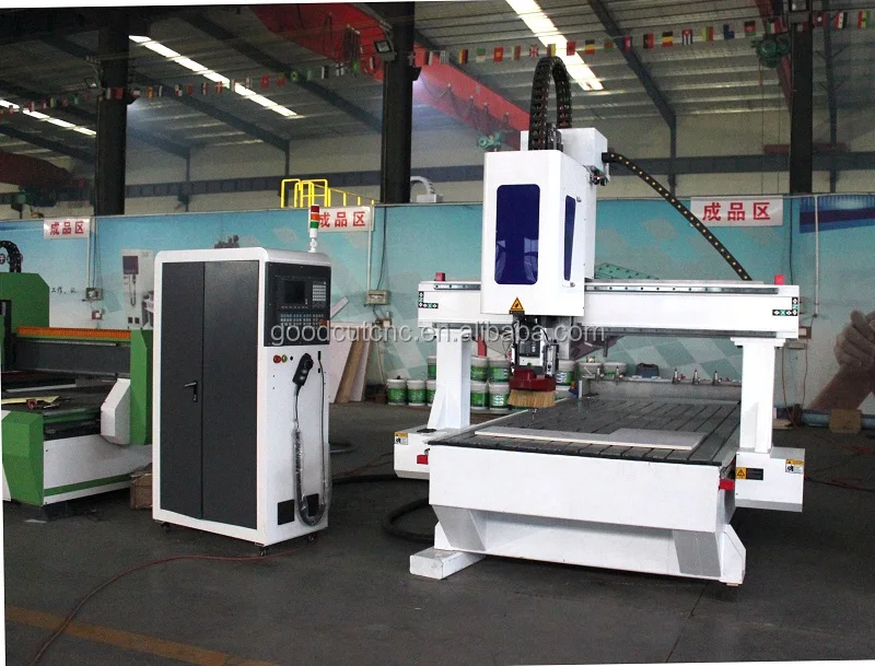 

1325 atc cnc router with multi automatic change tool