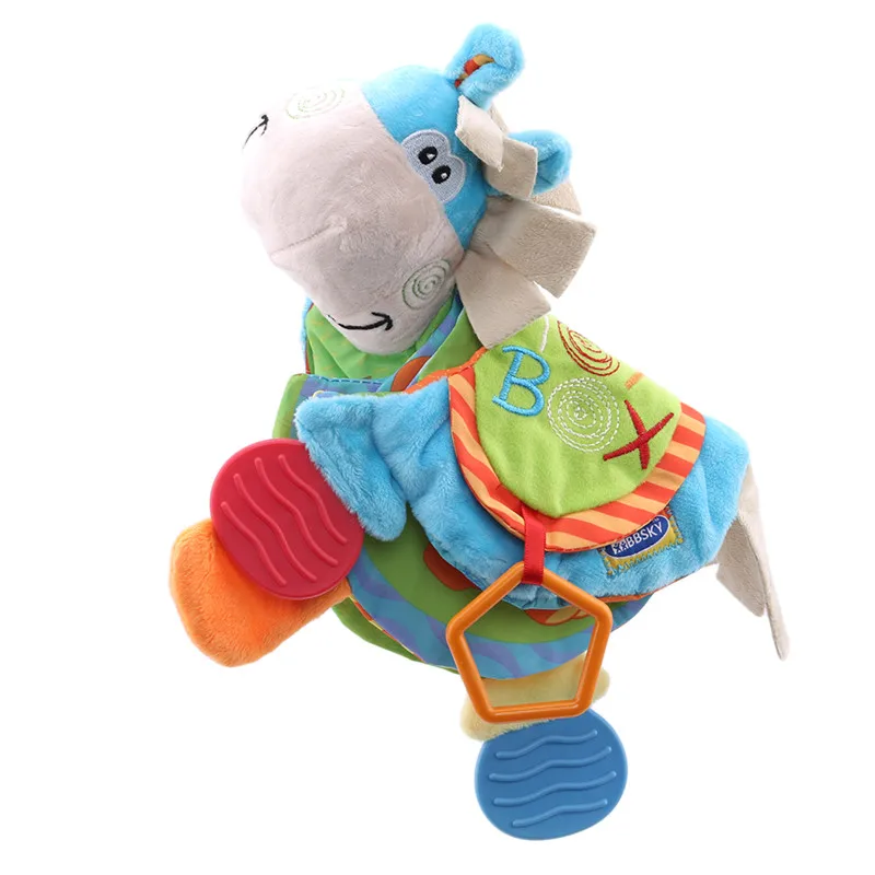 

Newborn Learning Early Education Toys Montessori Book Baby Quiet Cute Cloth Book Soft Plush Cloth Book For Toddlers