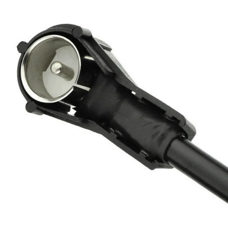 

Car AM FM DAB Radio Aerial Antenna Coax 30cm Adapter Lead DIN 41585 to ISO Plug for SEAT SKODA SMART VW Ford