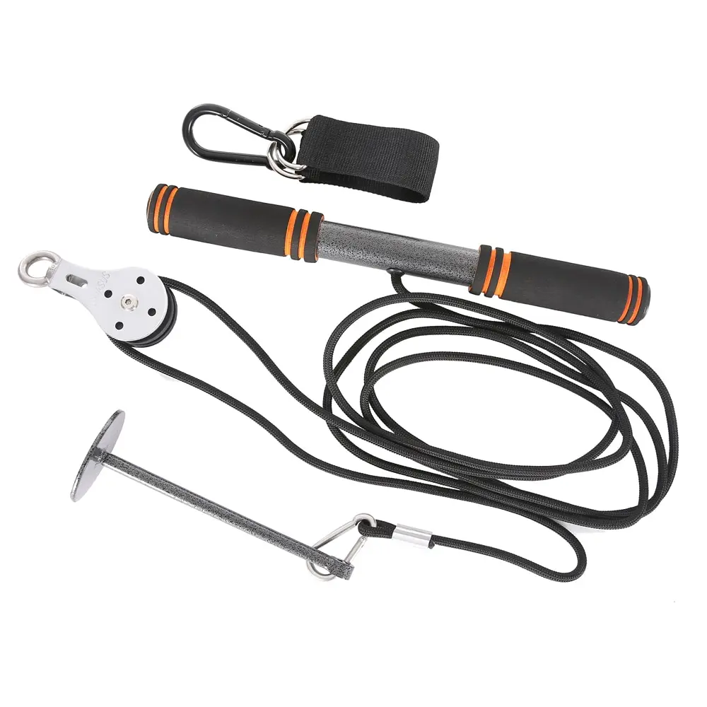 Фитнес-рука бицепс Трицепс бластер сильная мощная палка Тяговая Веревка Защита