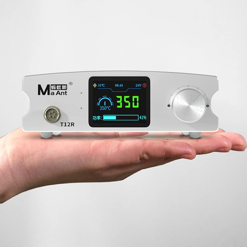 Интеллектуальная паяльная станция Ma-Ant T12R с контролем температуры для компьютера