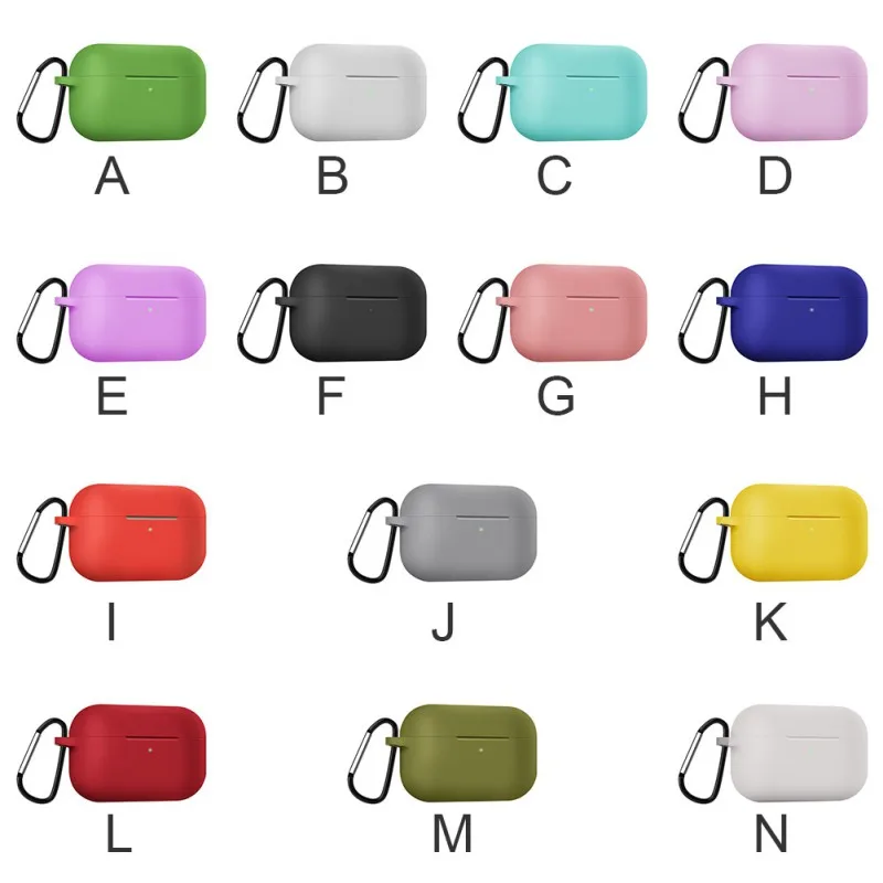 Горячие Airpod Pro коробка для наушников силиконовый чехол Apple Airpods pro Наушники Мягкий