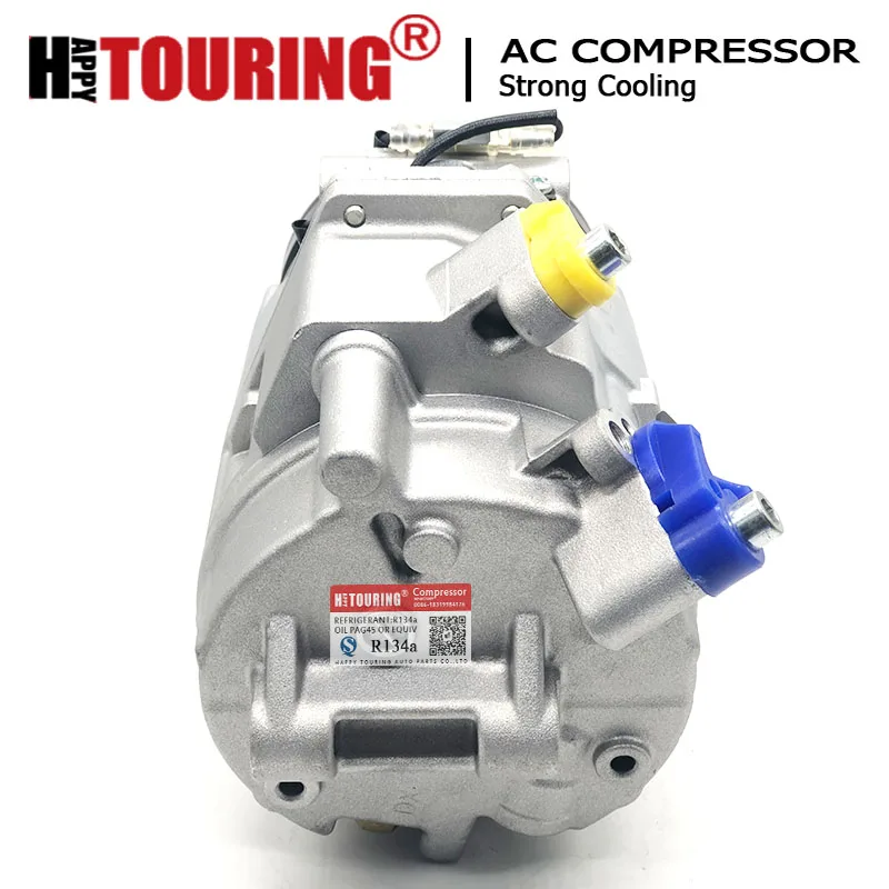 Компрессор переменного тока CSV717 для BMW X5 4.4L 4.8L 2003-2006 гг. 64526917864 691786403 64529158039 CO 11156C 4PK