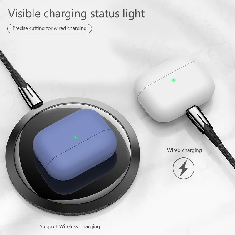 

Высококачественный защитный чехол из жидкого силикона для Airpods Pro, новый защитный чехол для airpod, жидкий силикон, Универсальная гарнитура