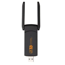 RTL8814 Chipset Dongle Mini Wireless Network Card 2.4G 5G USB 3.0 Ethernet With Antenna For Desktop PC Wifi Adapter Dual Band