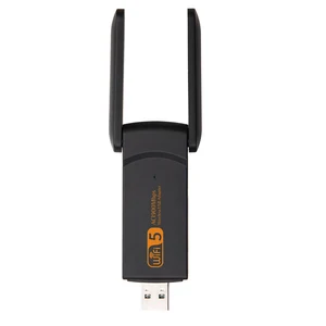 rtl8814 chipset dongle mini wireless network card 2 4g 5g usb 3 0 ethernet with antenna for desktop pc wifi adapter dual band free global shipping