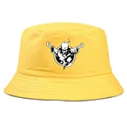 Панама унисекс, мультяшная Кепка Thunderdome в стиле хип-хоп, для рыбалки, летняя