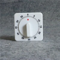 for kitchen small square pendulum timer 60 minutes timer reminder mechanical timer