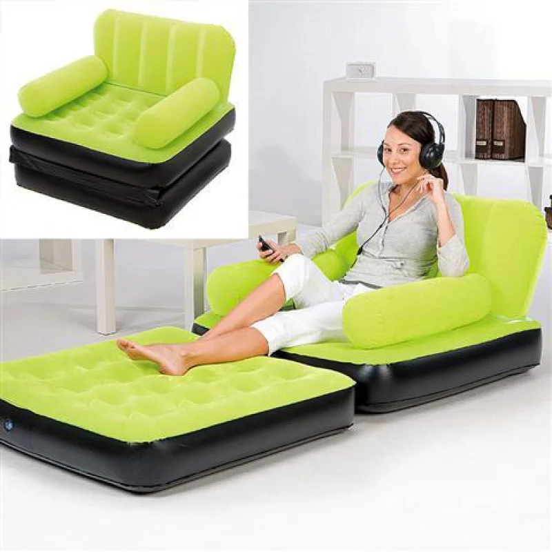 Надувной диван Этот Intex Lounge Blow Up Pull Out Queen Size надувной матрас лучше всего подходит
