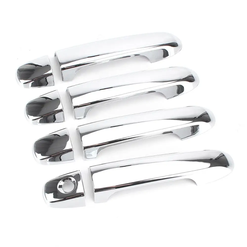 Накладка на боковую дверную ручку LUCKMART ABS хромированная для автомобилей Toyota Camry