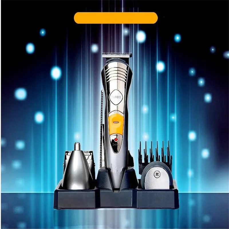 Electric All In One Hair Clipper Man Shaver Razor Grooming Kit Rechargeable Body Beard Trimmer Haircut Machine Men Groomer Shave | Бытовая