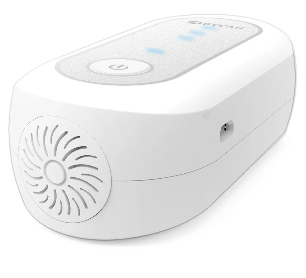 MOYEAH CPAP очиститель дезинфицирующее средство с герметичной сумкой стерилизатора и адаптером с подогревом для Cpap машины маска шланг очистки