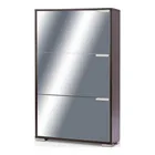 Обувница Вентал Арт Viva-3 зеркало венге  дуб сонома