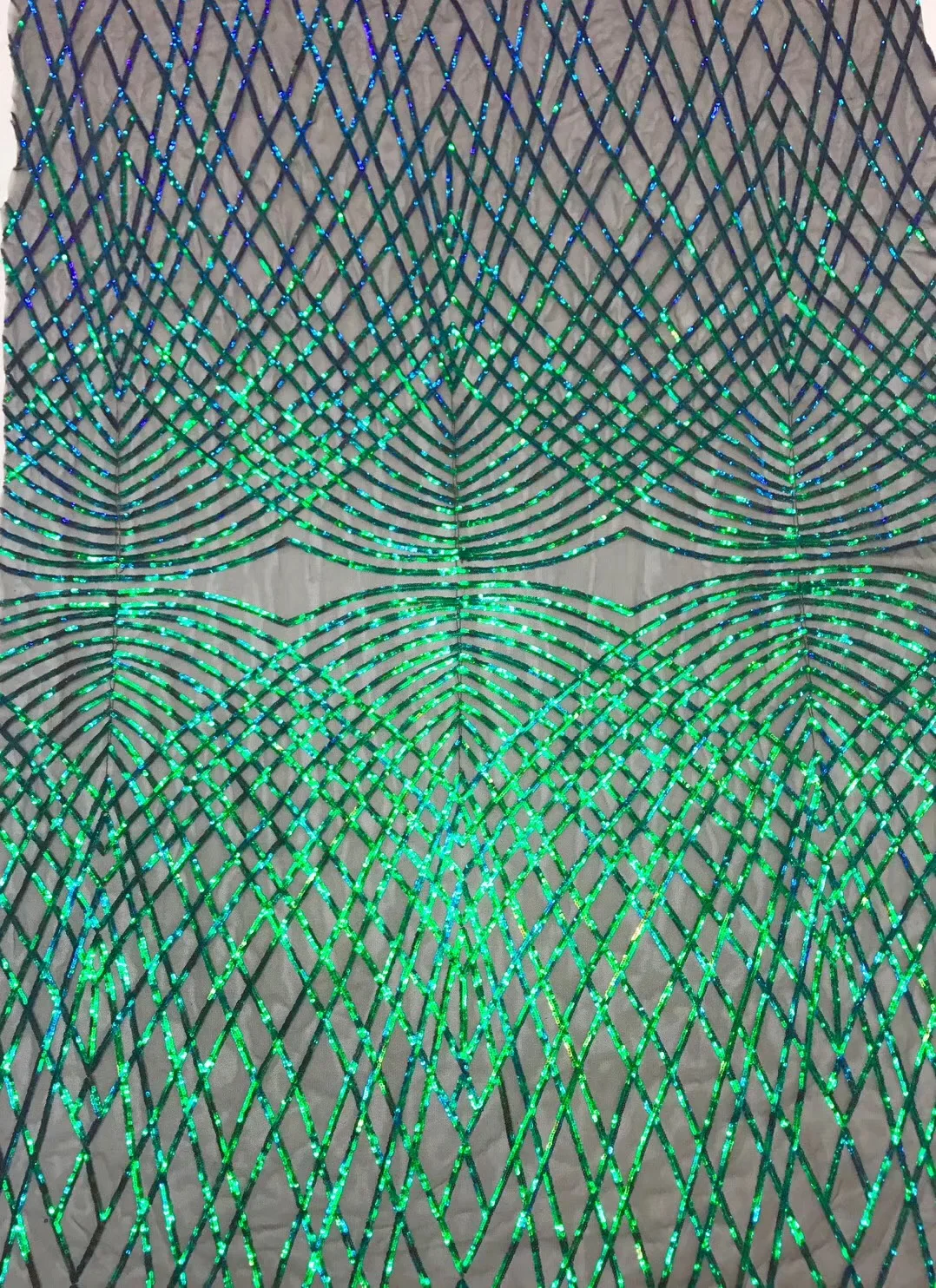 Новое поступление красивый французский блесток с кружевноми тканими пайетками