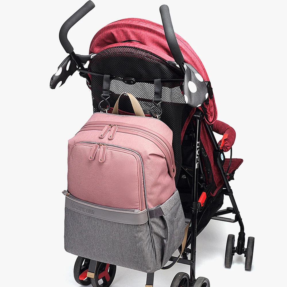 Сумка для подгузников рюкзак дизайнерские уход за малышом Детская сумка