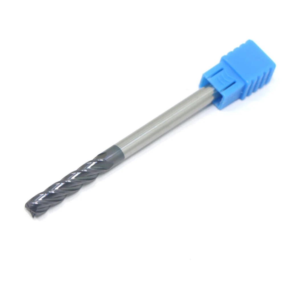 

Extra Long Shank End Mill Tungsten Carbide Cutter Tool 4 Flutes Equipment