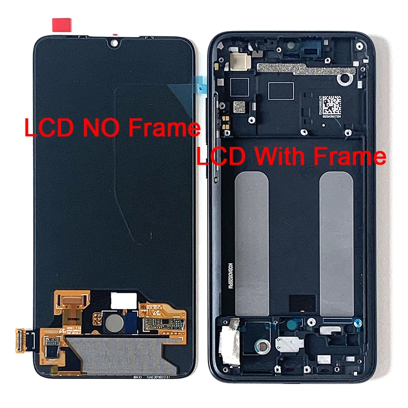 Оригинальный ЖК-экран M &amp Sen для Xiaomi Mi 9 Lite AMOLED дисплей 6 39 дюйма + дигитайзер