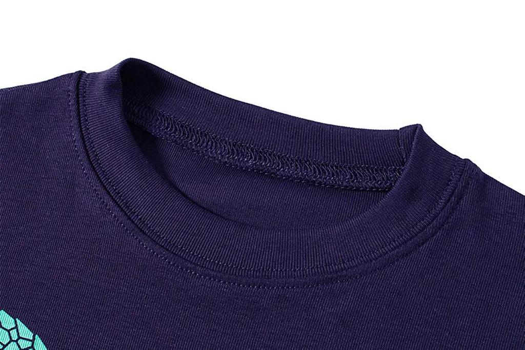 Одежда для маленьких мальчиков Детская футболка с мультяшным динозавром топ +