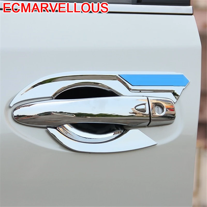 Ручка двери автомобиля модифицированный хром декоративный Автомобиль Стайлинг