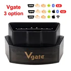 Автомобильный диагностический сканер Vgate iCar Pro, Bluetooth 4,0, Wi-Fi, OBD2, ELM327 V2.2, считыватель кодов, автомобильные инструменты для AndroidIOS, Elm 327