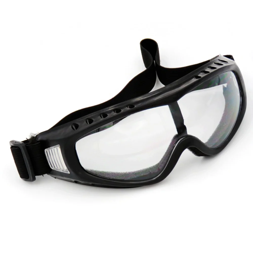 

Outdoor Cycling Glasses Simple Skiing Sandproof Motorcycle Dust Proof Wind Goggles (Colorful)