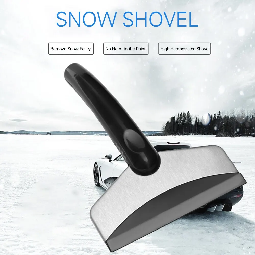 New Sale Snow Ice Deicing Scraper Shovel Car Windshield Cleaning& Winter Deicing Snow Removal Scraper Ice Shovel
