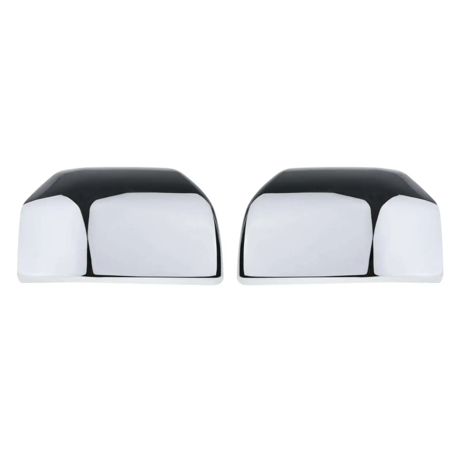 

1Pair Top Half Side Mirror Covers fits for 2015 2016 2017 2018 2019 2020 Ford F150