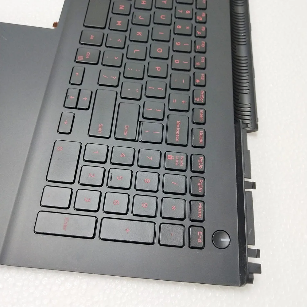 Подсветка для Dell Inspiron 7566 7567 игровая клавиатура с подставкой рук | Компьютеры и