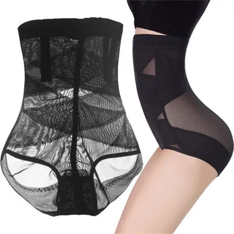 Корректирующее белье для живота с завышенной талией утягивающее похудения со