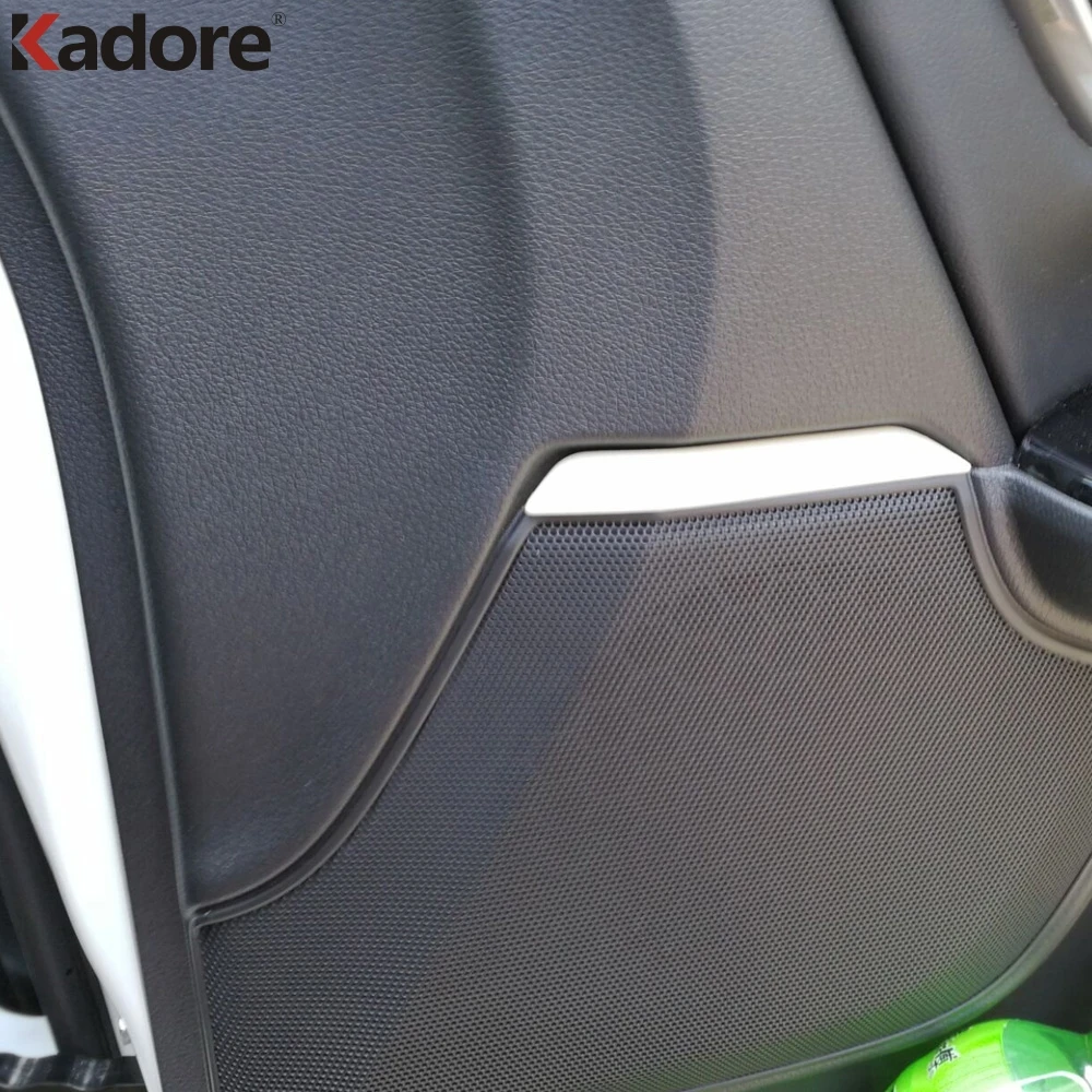 Внутренняя крышка для динамика из углеродного волокна Honda CRV CR V 2017 2018 2019 отделка