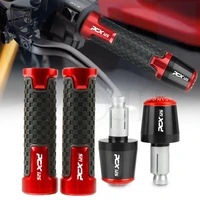 weight handlebar grips cap anti vibration silder plug for honda pcx125 pcx 125 all years hand bar ends accessories moto parts