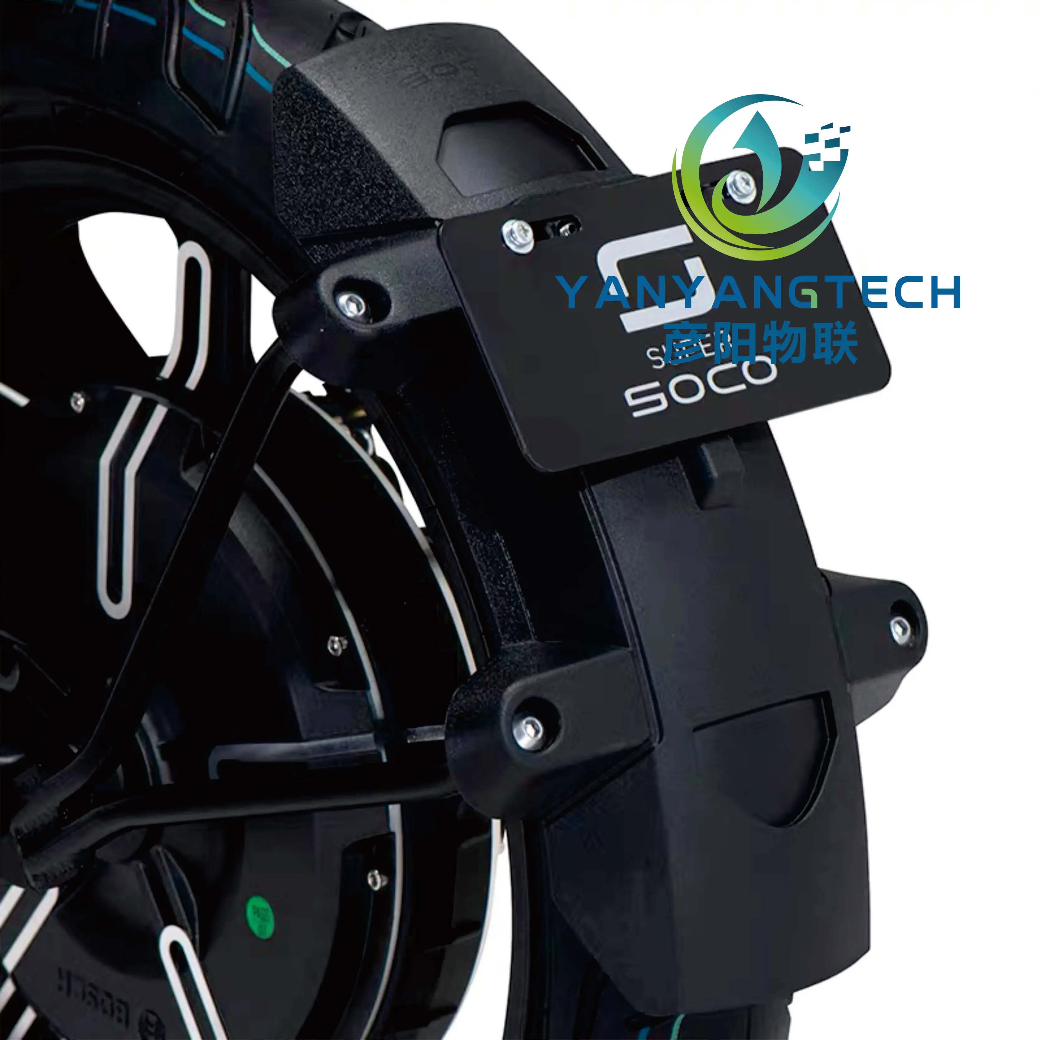 

Super SOCO TC TS Mudguard Fender Electric Car Modification Front and Rear Backing Original Accessories