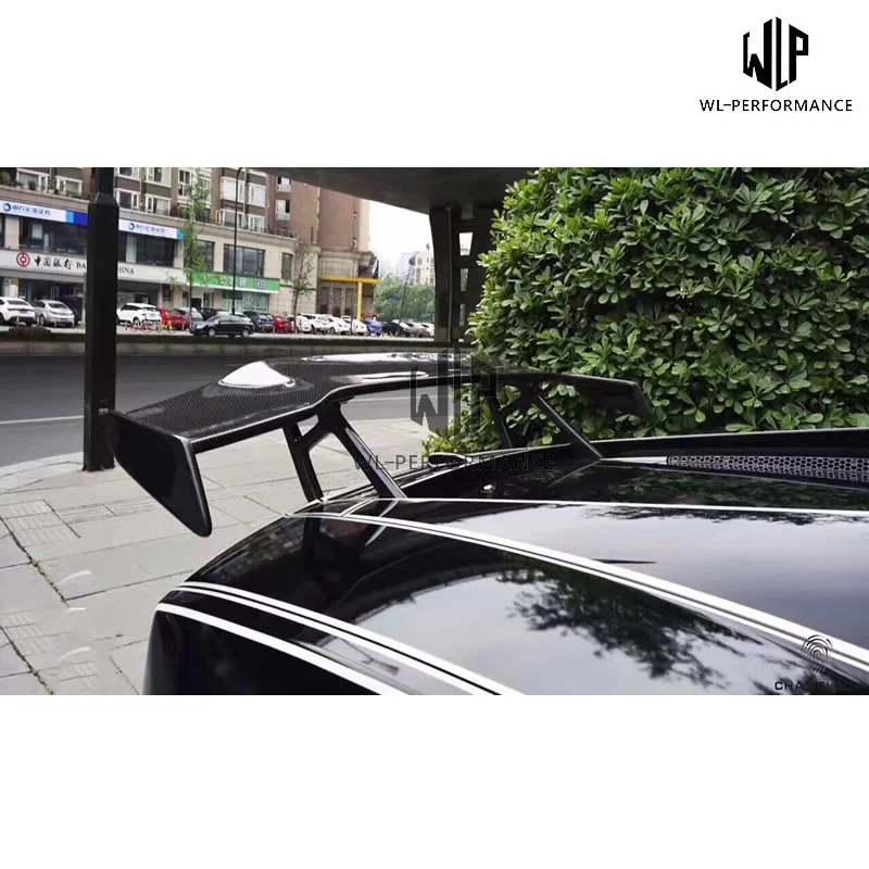 Комплект для кузова автомобиля Lp550 Lp560 из углеродного волокна спойлер заднего