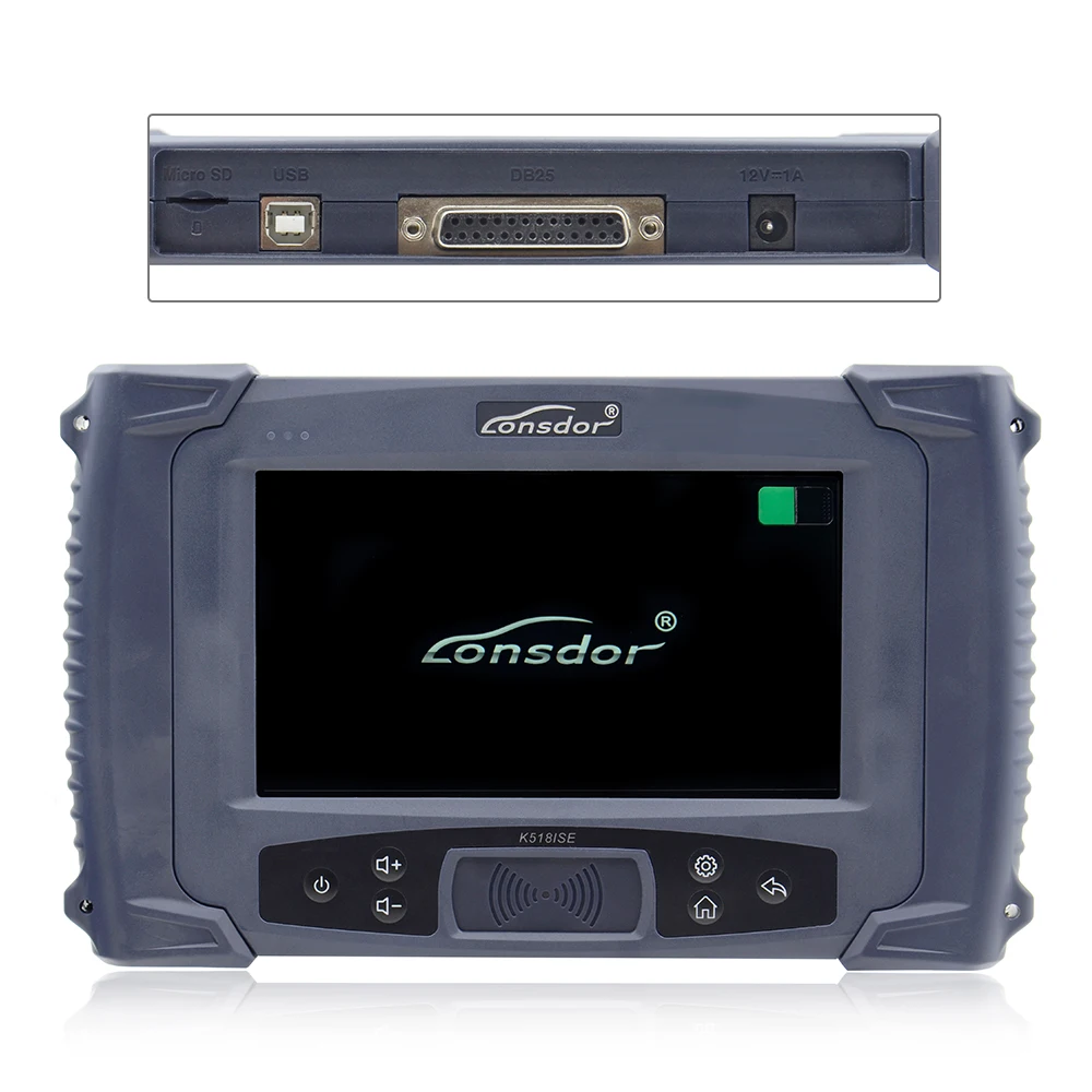 Lonsdor K518ISE K518S Key Programmer for All Makes with Odometer Adjustment No Token Limitation Free Update Online K518 K518S