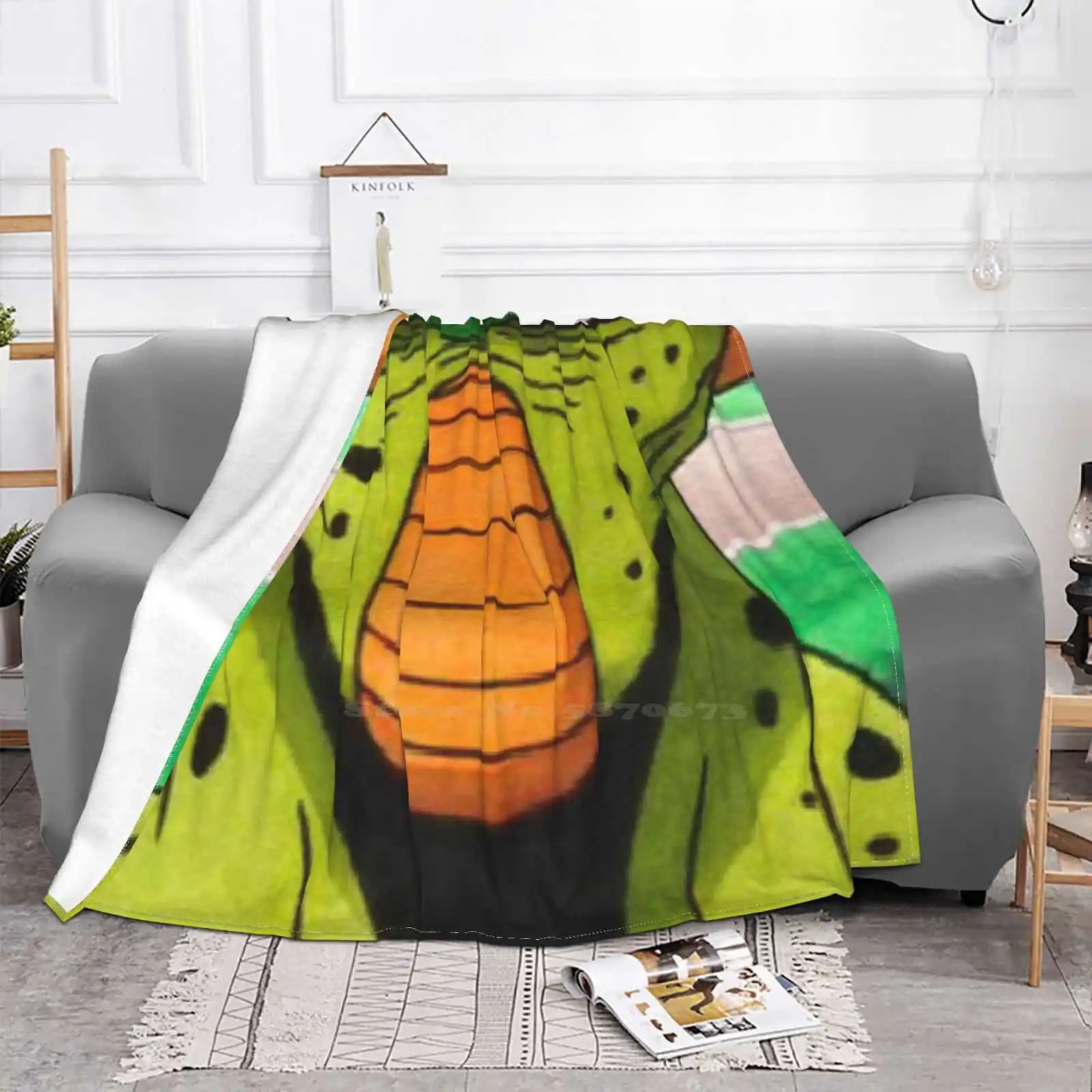 Маска Z Cell Goku Saiyan мягкое теплое легкое одеяло аниме|Одеяла| |