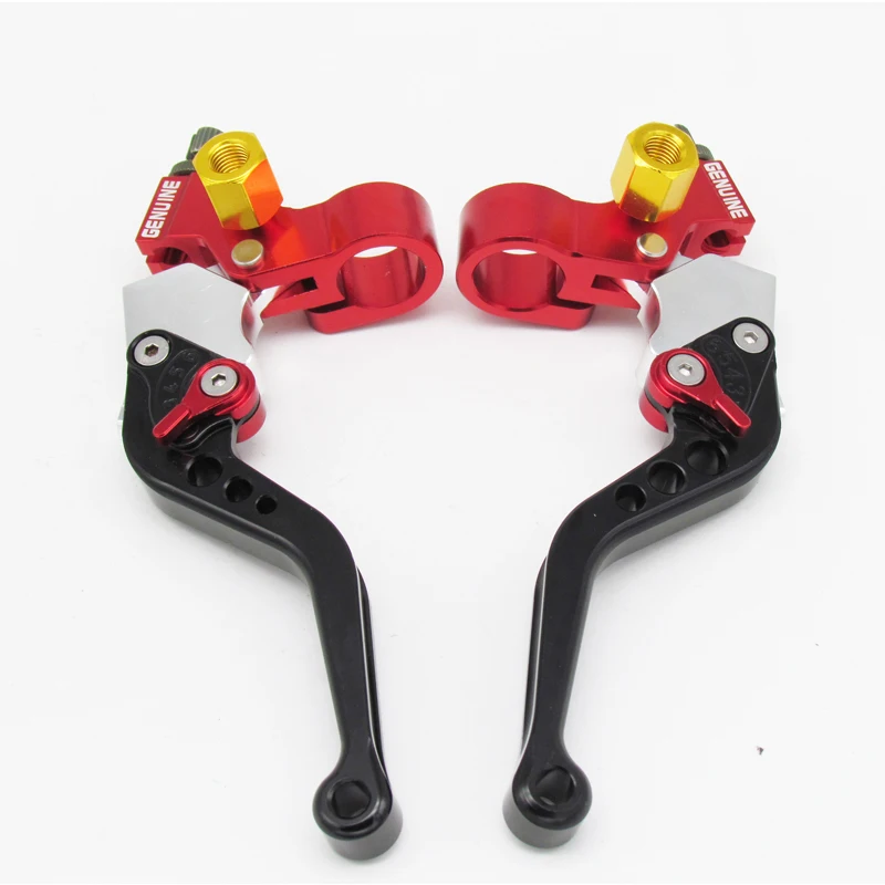 

Universall Electric motorcycle modified parts CNC aluminum alloy brake handlebars left and right double clutch hub brake
