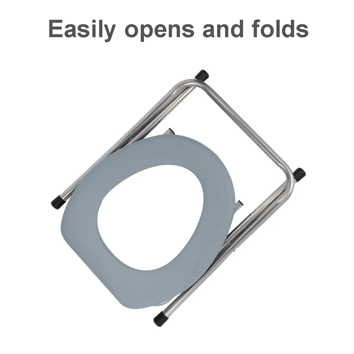 Стул складной для туалета вращающийся стул ванной прикроватный пожилых женщин