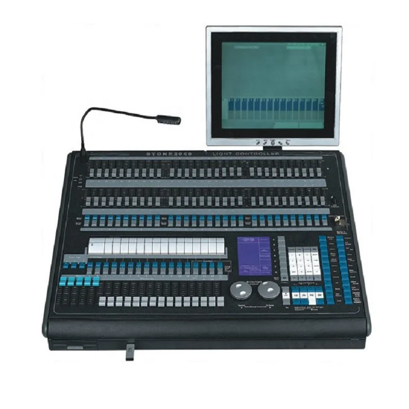 

Pearl 2010 DMX Computer Light Controller for stage light moving head disco dj console par light controller