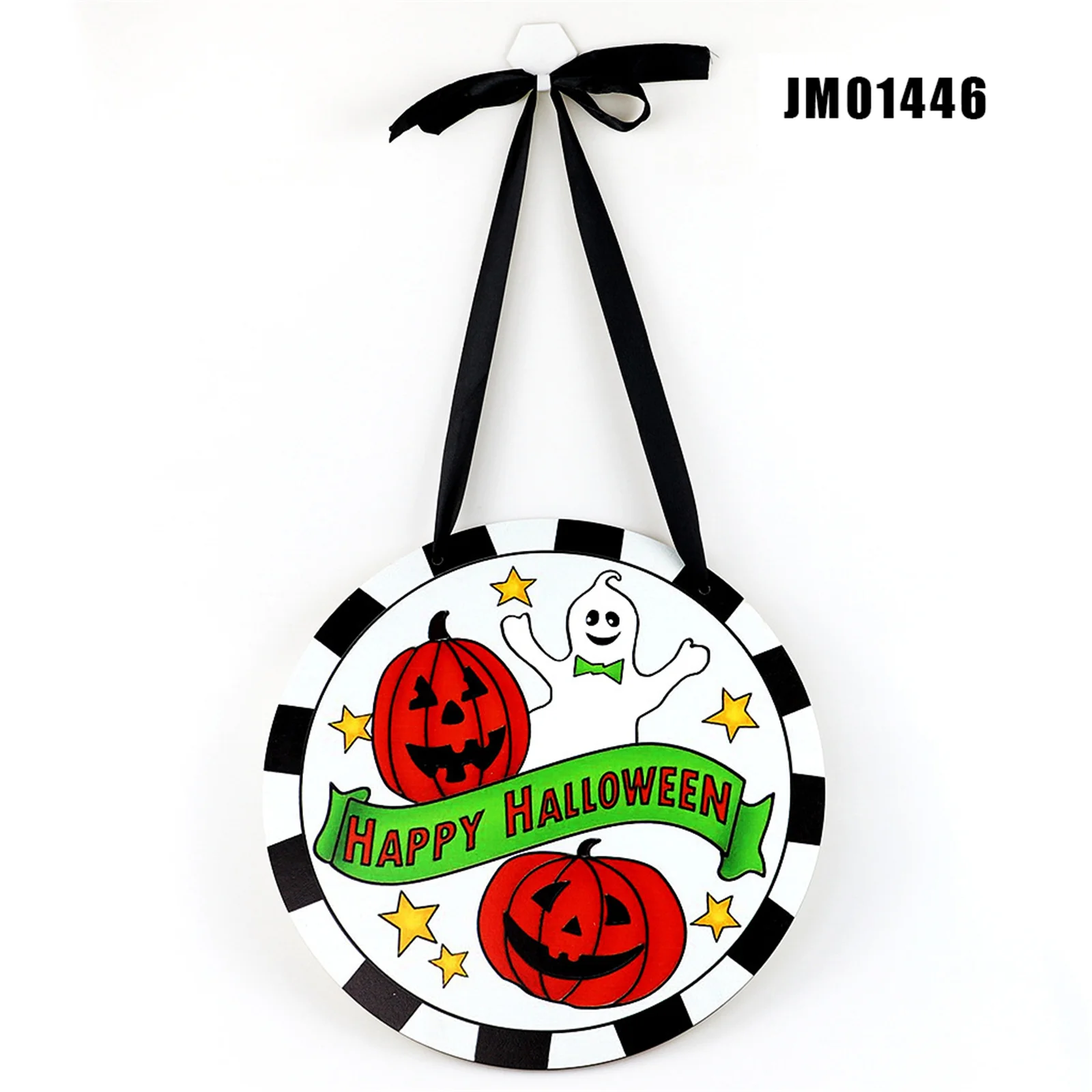 

Halloween Wall Art Hanging Ornament Creative Wooden Crafts for Home Living Room Bedroom Decoration 2020ing
