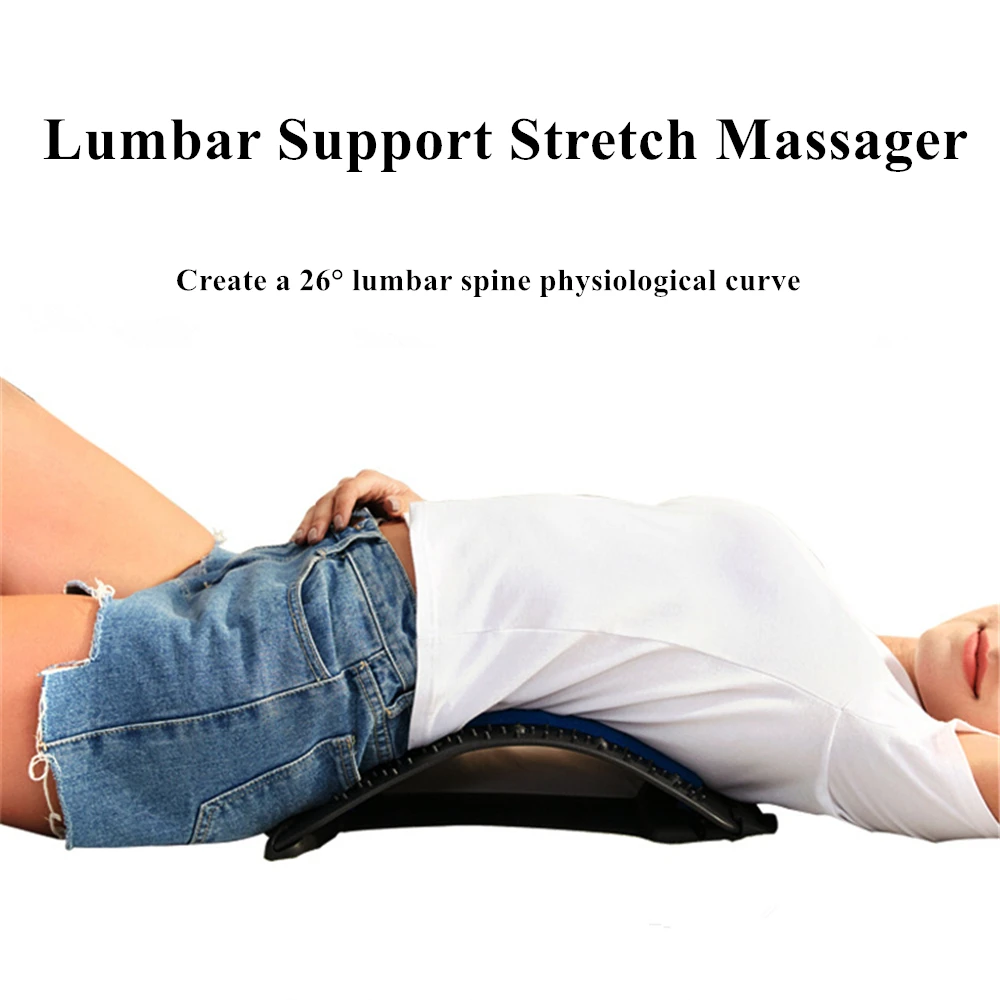 Оборудование для растяжки спины массажер Массажер Волшебные подрамники фитнес