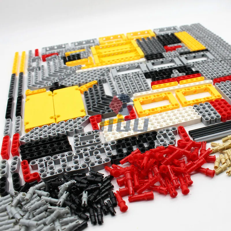Кубики MOC аксессуары россыпью технический толстый подъемный рычаг набор 548 шт.