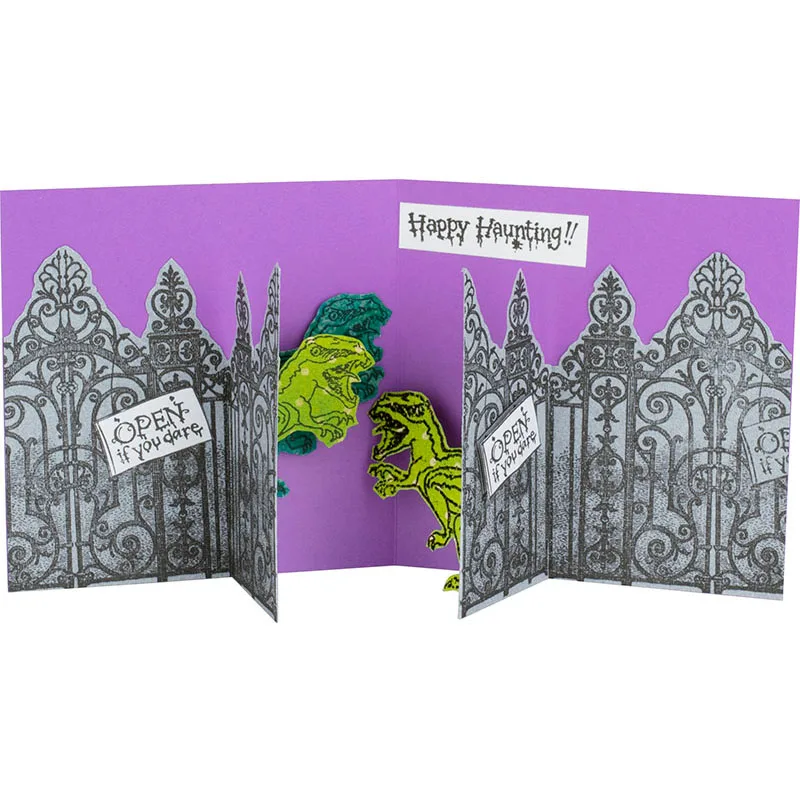 

Clear Stamps Halloween Dinosaur Trick or Treat Transparent Stamp for DIY scrapbooking Album Crafts Cards Decoration New 2019