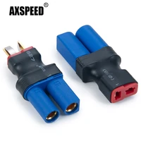 axspeed ec5 female male t plug connector plug adapter trx rc lipo battery connector for 110 rc model car toys accessories
