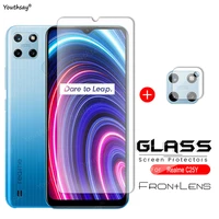 for oppo realme c25y glass tempered glass for realme c25y c25s c25 glass transparent screen protector film for realme c25y